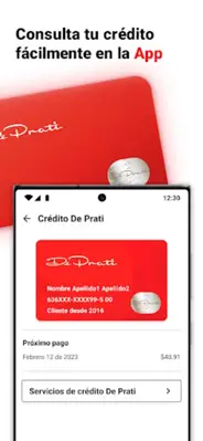 DePrati android App screenshot 2